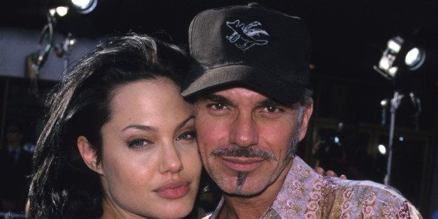 Angelina Jolie and Billy Bob Thornton during 'Gone in 60 Seconds' Los Angeles Premiere at National Theater in Westwood, California, United States. (Photo by S. Granitz/WireImage)