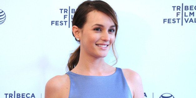 NEW YORK, NY - APRIL 18: Actress Leighton Meester attends the 'Life Partners' Premiere during the 2014 Tribeca Film Festival at the SVA Theater on April 18, 2014 in New York City. (Photo by Ilya S. Savenok/Getty Images for the 2014 Tribeca Film Festival)