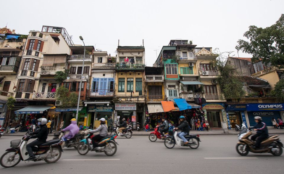 1. Visit The Old City Of Hanoi