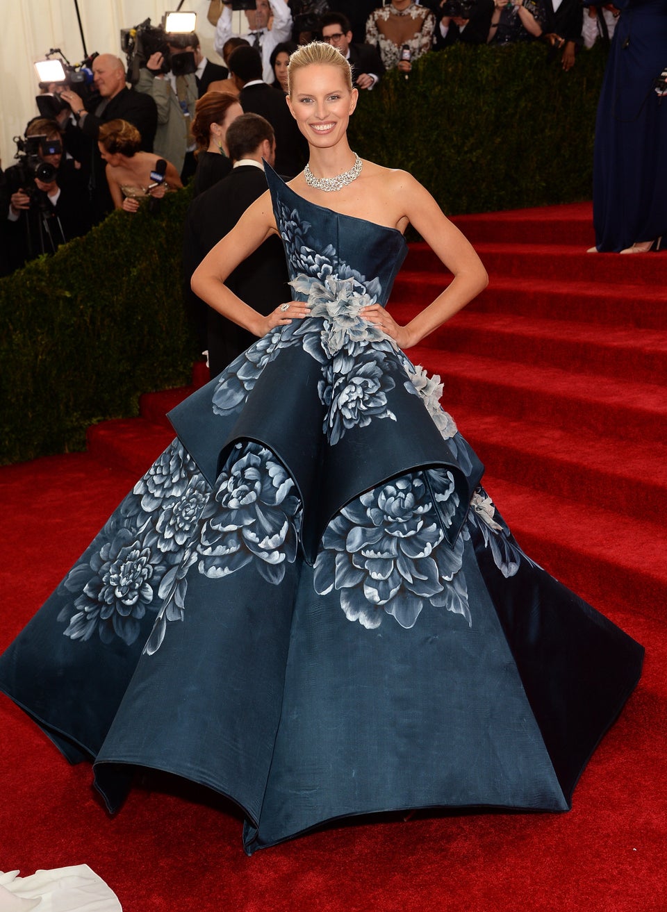 Beyonce, Emma Stone, and More Best Dressed at the 2014 Met Ball