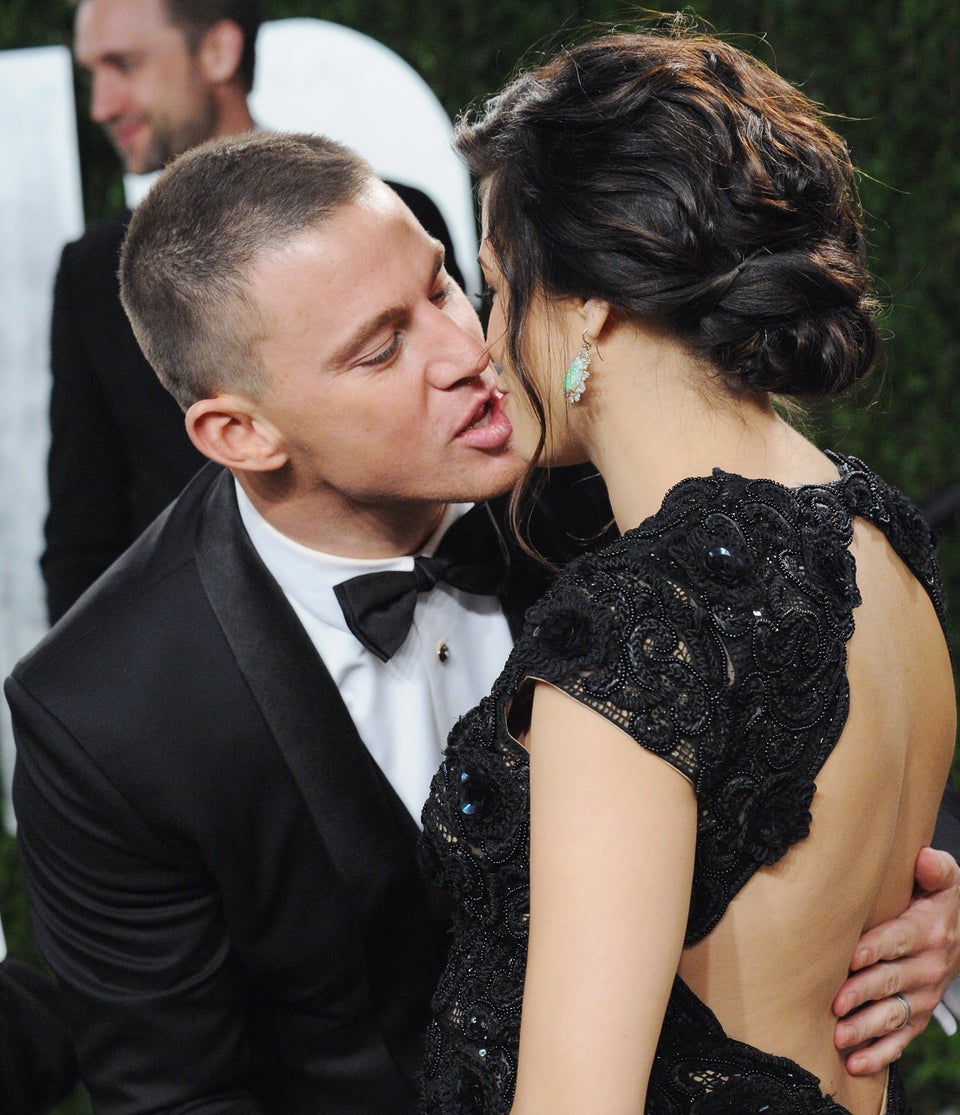 Channing Tatum and Jenna Dewan-Tatum