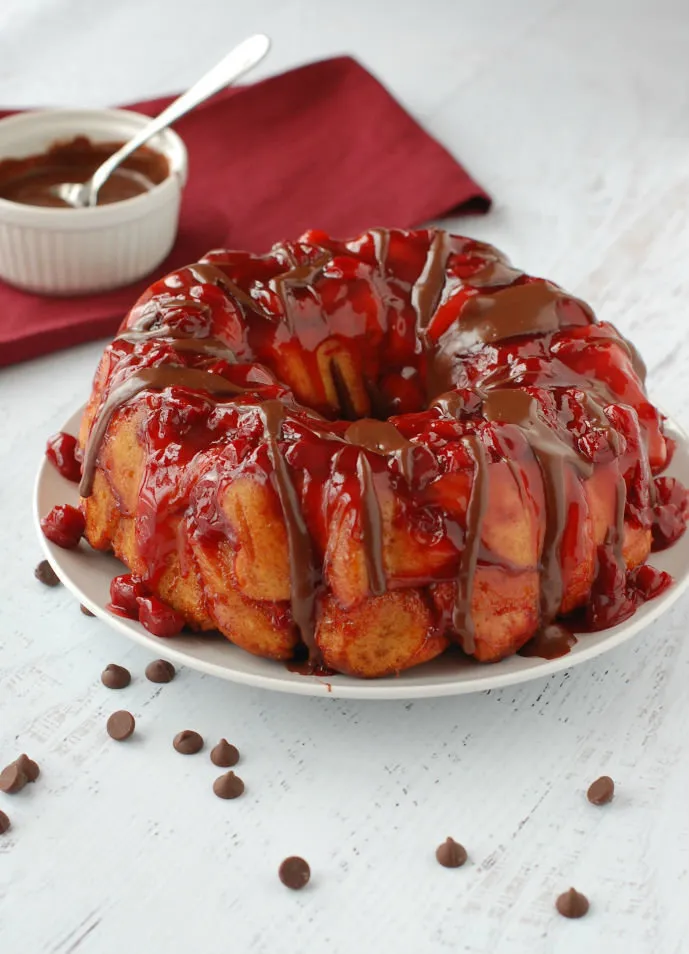 Rolo S'mores Skillet Monkey Bread