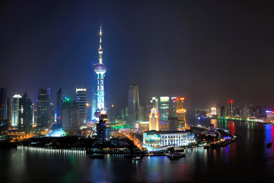 10. Shanghai, China 