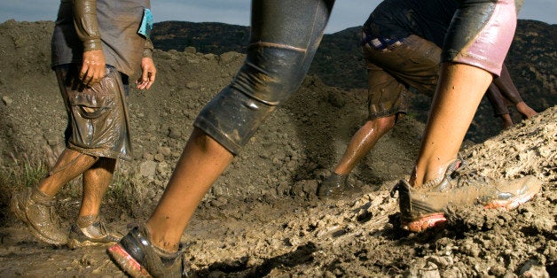 22 Sickened In Obstacle Race Because Of Poop-Contaminated Mud