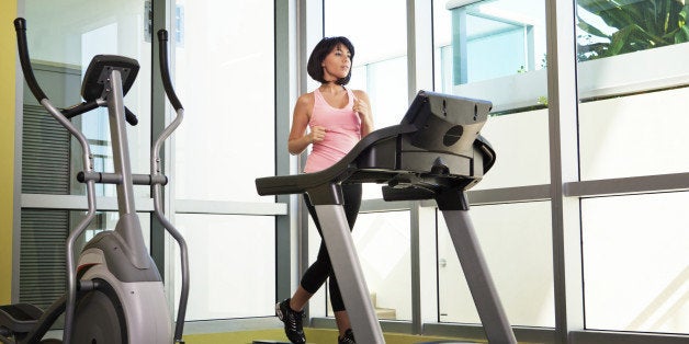 How to do discount sprint intervals on treadmill