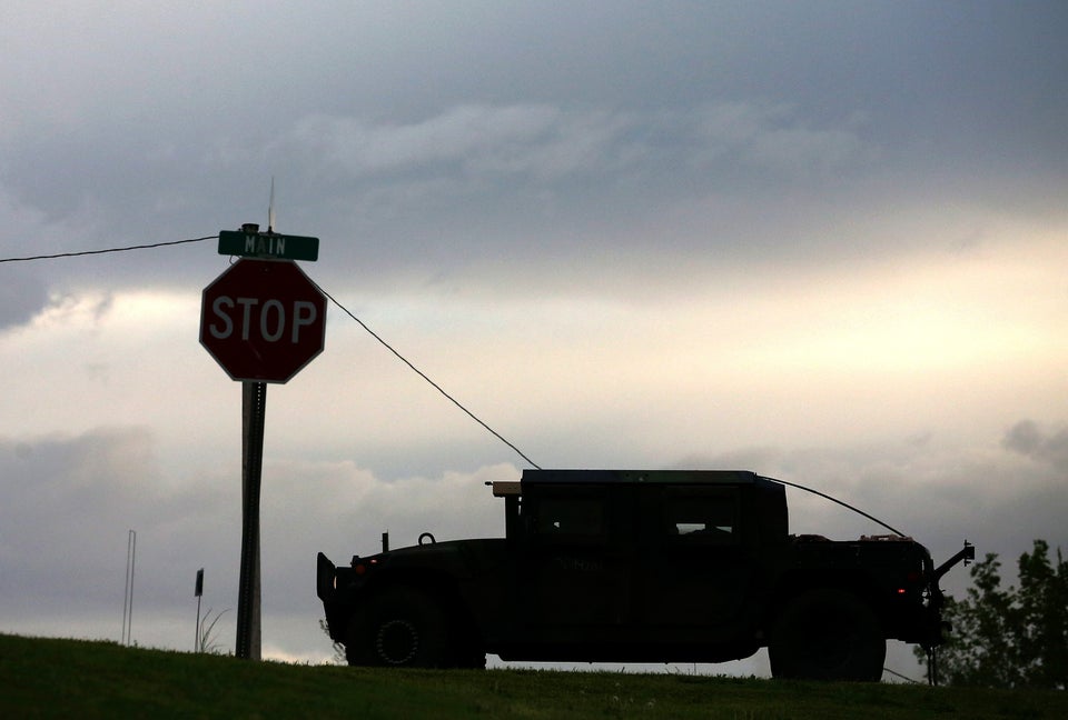 Widespread Damage And Casualties After Tornadoes Rip Through South