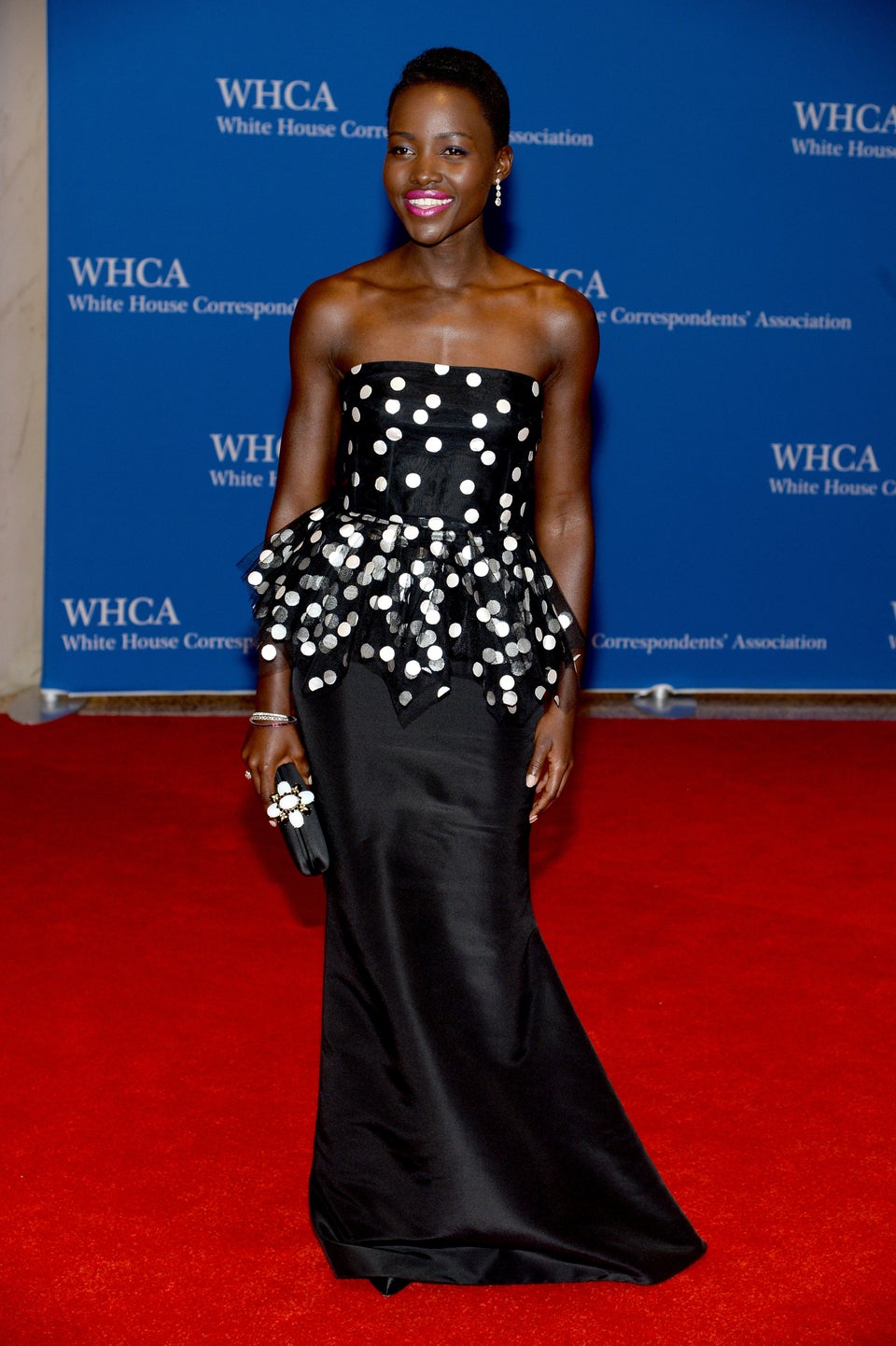 Lupita Nyong'o in Fred Leighton