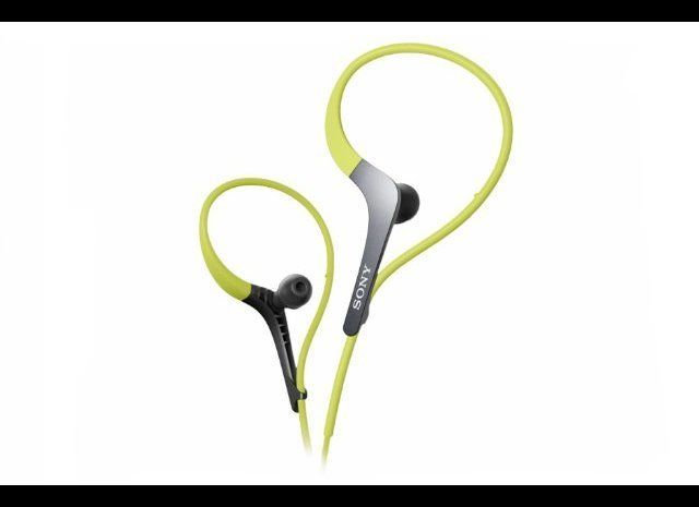 Sports Headphones with adjustable ear loop by Sony