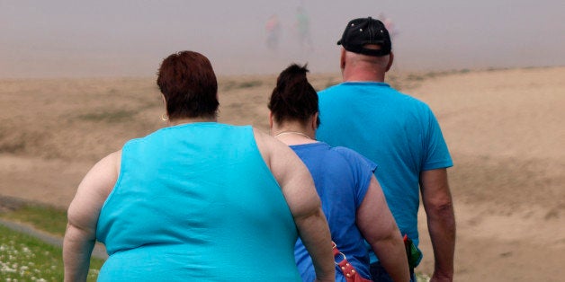 Overweight people (Photo by: myLoupe/Universal Images Group via Getty Images)