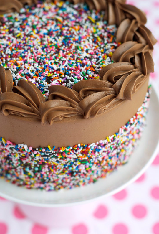 Girl Birthday Cake 5 (9th Birthday)