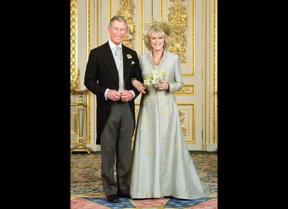 Сколько лет было принцу. Свадьба принца Чарльза и Камиллы Паркер-Боулз. Свадьба Камиллы Паркер Боулз.