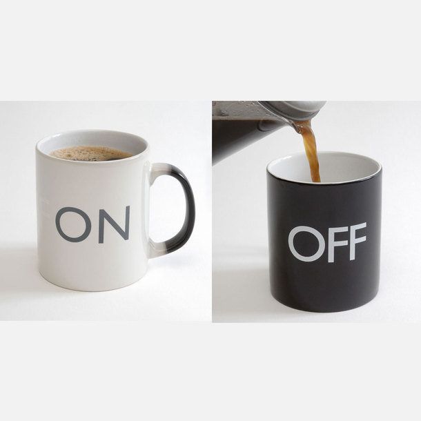 On/Off Coffee Mug