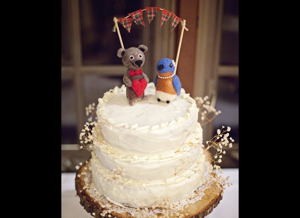 Koala Wedding Cake Topper, Bride & Groom Topper, Handmade Couple