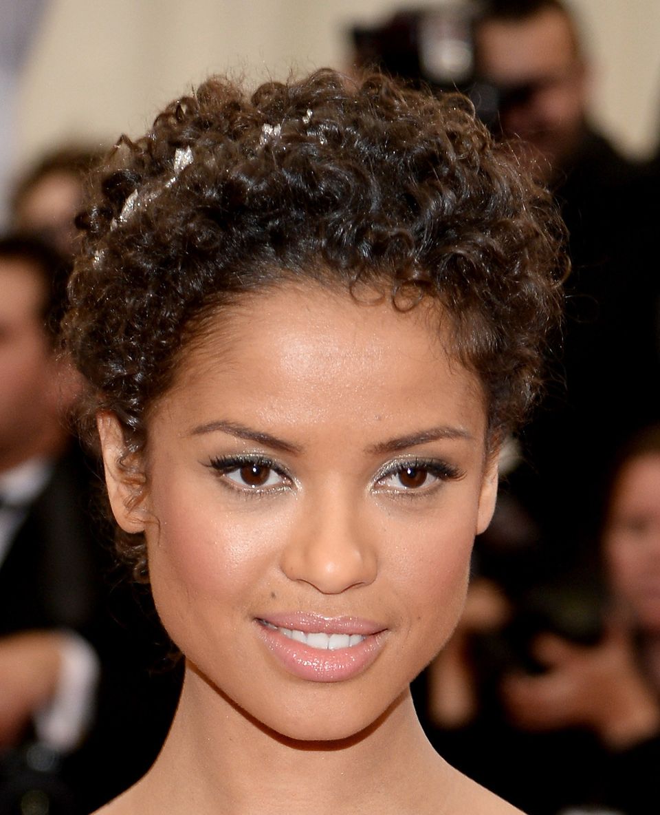 'Belle' Actress Gugu Mbatha-Raw's Curly-To-Straight Hair Trick ...