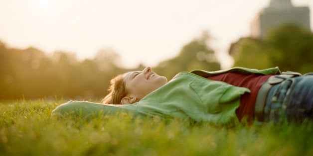 Your Ideal Relaxation Routine In One Word Huffpost Life