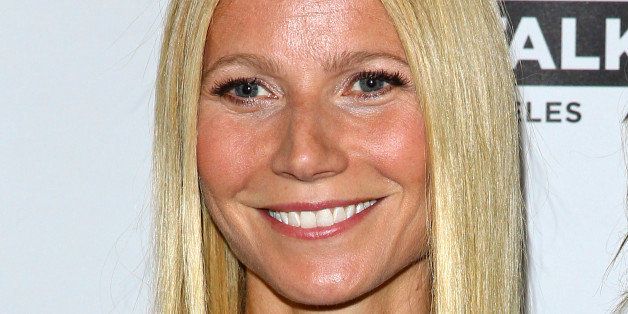 GLENDALE, CA - MARCH 11: Gwyneth Paltrow attends an Evening With Chelsea Handler at Alex Theatre on March 11, 2014 in Glendale, California. (Photo by JB Lacroix/WireImage)