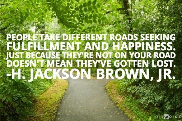 6 Quotes That Prove Happiness Is A Journey | HuffPost Life