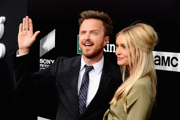 Sundance: Aaron Paul Cracks Up His Young 'Hellion' Co-Star by Pretending to  Poke Him – The Hollywood Reporter