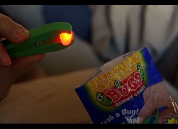 Lightning Bugs Gummy Candy — China
