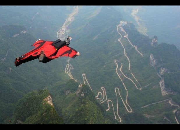 Wingsuit Flying World Championship—Zhangjiajie, China