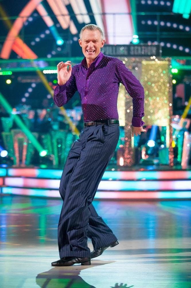 Jeremy Vine took part in 'Strictly' in 2015