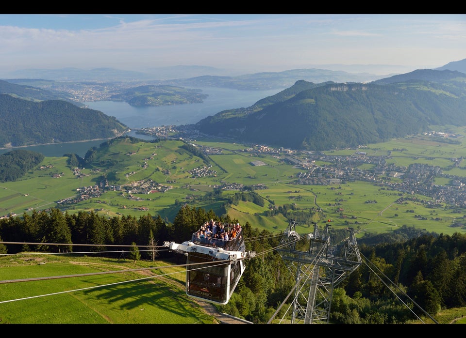 Stanserhorn CabriO, Stans, Switzerland