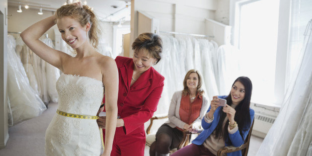 This TikTok User Scored Her Stunning Wedding Dress For Just $5