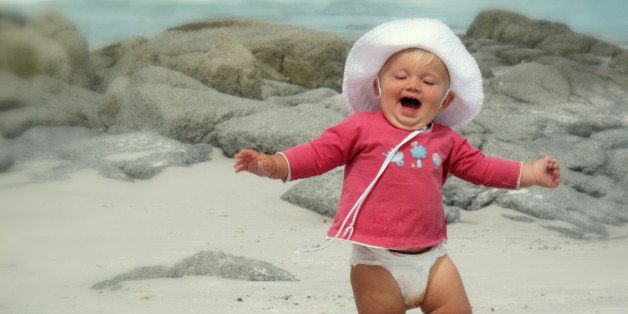 8 Reasons You Should Take Your Baby To The Beach Huffpost Life