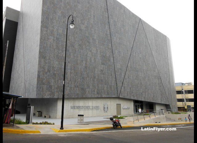 Eye-catching architecture of Costa Rica's new Jade Museum