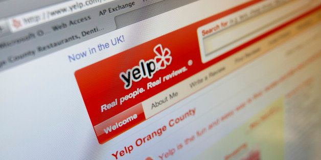 This image shows a Yelp web site on a computer screen in Los Angeles Thursday March 18, 2010. Yelp, one of the most popular, fast-growing online review sites, has been hit by several lawsuits from small businesses claiming they've been pressured to advertise so that Yelp will squash negative reviews users have posted about them. Yelp denies the claims, but exactly what happened may never be known. (AP Photo/Richard Vogel)