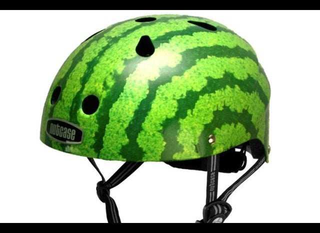 Watermelon Helmet