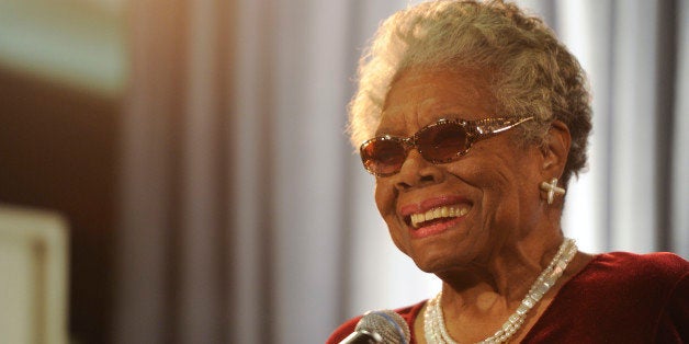 WASHINGTON, DC - DECEMBER 09: Maya Angelou attends the AARP Magazine's 2011 Inspire Awards at the Ronald Reagan Building on December 9, 2010 in Washington, DC. (Photo by Riccardo S. Savi/WireImage)