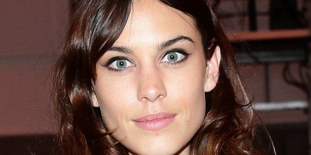 MILAN, ITALY - FEBRUARY 21: Alexa Chung attends the International Woolmark Prize as part of Milan Fashion Week Womenswear Autumn/Winter 2014 on February 21, 2014 in Milan, Italy. (Photo by Vittorio Zunino Celotto/Getty Images)