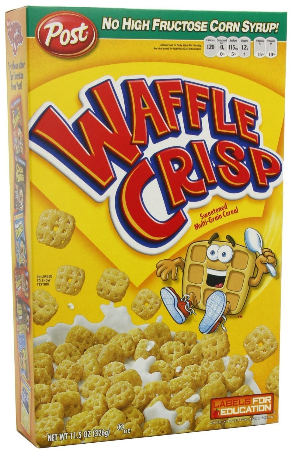 20. Waffle Crisp