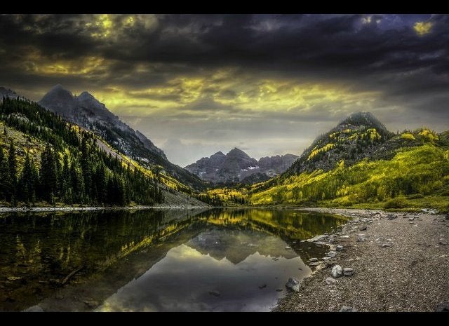 Maroon Bells, Elk Mountains