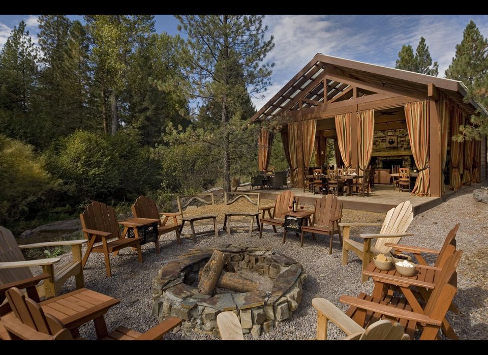 For a Campfire Concert: The Resort at Paws Up, Greenough, Montana