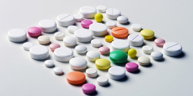 a lot of different medicaments ...
