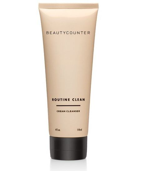 Beautycounter Routine Clean Cream Cleanser
