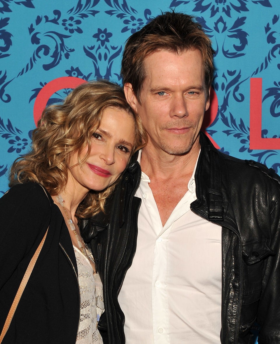 Kevin Bacon and Kyra Sedgwick