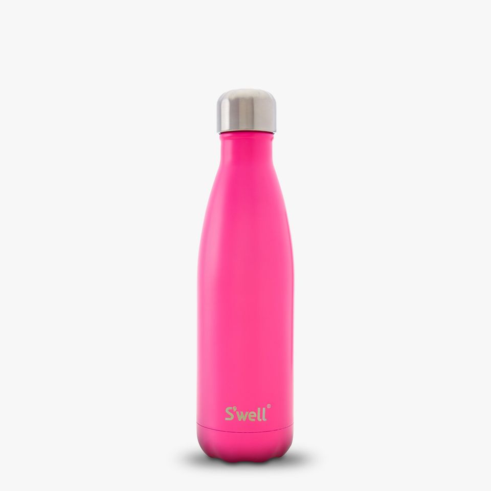 S'well bottle to keep drinks hot or cold.