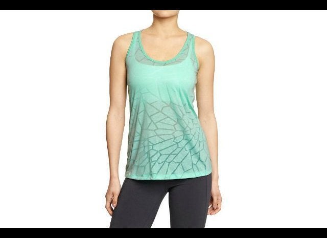 Old Navy Active Knotted Racerback Tank