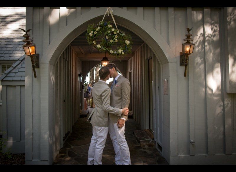 8 Same Sex Wedding Kisses That Will Leave You Weak In The Knees