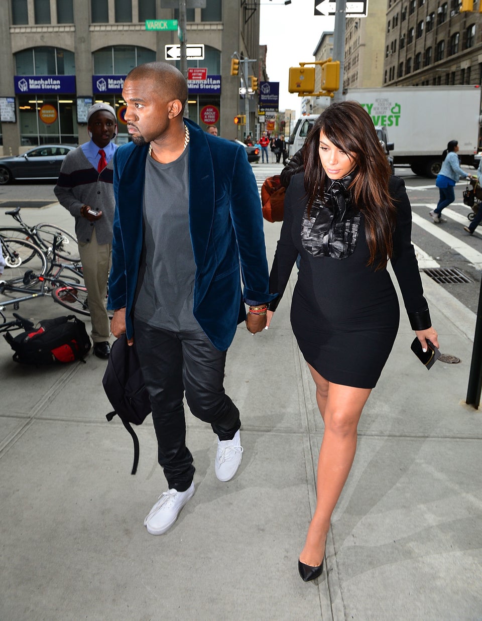 13 Times Kimye Pulled A Total Kimye Move With Color Coordinated Outfits ...