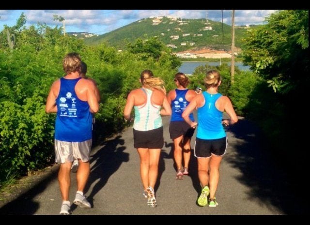 Guided Running Tours in St. Thomas