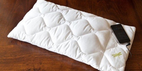 Integrated listening systems pillow deals