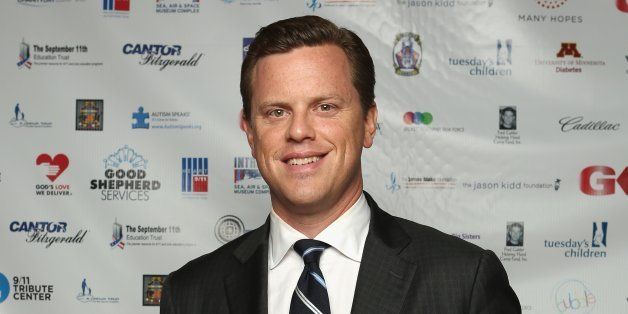 NEW YORK, NY - SEPTEMBER 11: Willie Geist attends the Annual Charity Day Hosted By Cantor Fitzgerald And BGC at the Cantor Fitzgerald Office on September 11, 2013 in New York, United States. (Photo by Mike McGregor/Getty Images for Cantor Fitzgerald)