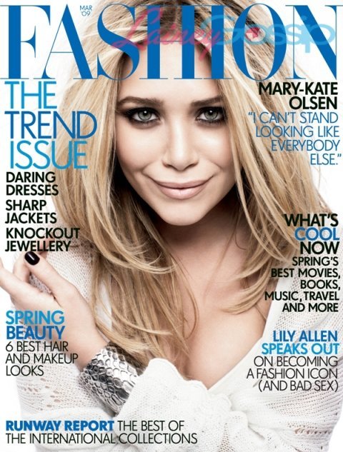 Mary Kate And Ashley Magazine