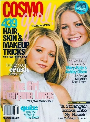 Lot of 2 Mary-Kate Ashley high quality Olsen Our Funzines/Magazines