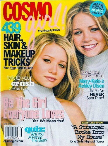 The Definitive Ranking Of Mary-Kate And Ashley Olsen's Magazine Covers ...