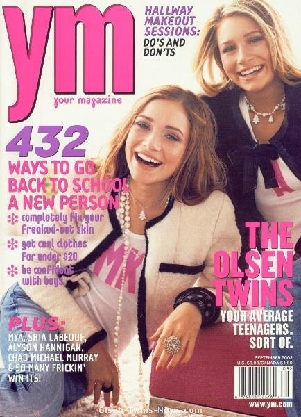 The Definitive Ranking Of Mary-Kate And Ashley Olsen's Magazine